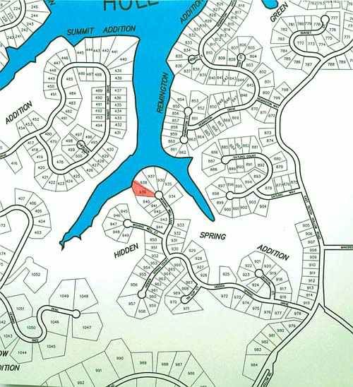 Hidden Spring 939 Waterfront Lot For Sale Dutch Hollow Lake Wisconsin